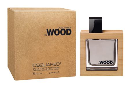 dsquared wood perfume for men.